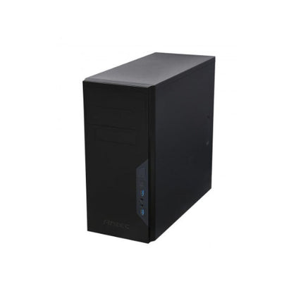 Antec VSK3000B-U3 Micro ATX Case. 2x USB 3.0 Thermally Advanced Builder's Case. 1x 92mm Fan. 2x 5.25', 1x Ext 3.5', All Black. Two Years Wty Antec