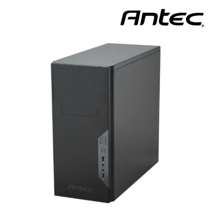 Antec VSK3500E-U3 mATX Case with 500w PSU. 2x 5.25' ODD Bay, 3.5' x 1, 2x USB 3.0 Thermally Advanced Builder's Case. 1x 92mm Fan. Two Years Warranty Antec
