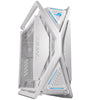 ASUS GR701 ROG Hyperion Case White E-ATX/ATX/M-ATX/Mini-ITX,Tempered Glass Window, Metal Front Panel, 4x USB 3.2, 1x USB 3.2 Gen2 (Type-C)