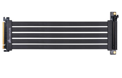 Corsair Premium PCIe 4.0 x16 Extension Cable, 300mm for vertial VGA setup. Ultra Durable. for AMD and Nvidia GPU 7 seris and 40xx Video Cards Corsair