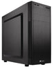 Corsair 100R Silent, mATX, Mini-ITX, ATX Mid-Tower Case Black 7x PCI Slots, Office, Business, Gaming. (LS) > CAC110Q Corsair