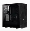 Corsair Carbide Series 275R Airflow ATX Tempered Glass Black, 3x 120mm Fans pre-installed. USB 3.0 x 2, Audio I/O. Case (LS) > ICUE220 Corsair