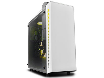 DeepCool Baronkase Case Liquid Cooling System White Colour Intel LGA20XX/LGA1366/LGA115X AMD 140W AM4 AM3+ AM3 AM2+ AM2 FM2+ FM2 FM1 DEEPCOOL