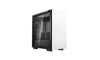 DeepCool MACUBE 110 White Minimalistic Micro-ATX Case, Magnetic Tempered Glass Panel, Removable Drive Cage, Adjustable GPU Holder, 1xPreinstalled Fan DEEPCOOL