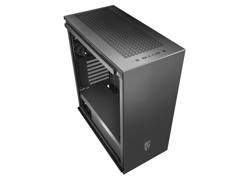 Deepcool MACUBE 310P BK Tempered Glass Case Black USB3.0*2, 7+2 SLOTS,Mini-ITX/mATX/ATX. MESH TOP PANEL DEEPCOOL