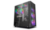 DeepCool MATREXX 55 MESH ADD-RGB 4F Mesh Panel Tempered Glass Case, 4 Preinstalled ARGB Fans DEEPCOOL