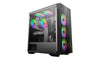 DeepCool MATREXX 55 V3 ADD-RGB 3F Tempered Glass Case, Supports E-ATX MB, 3 Preinstalled ARGB Fans DEEPCOOL