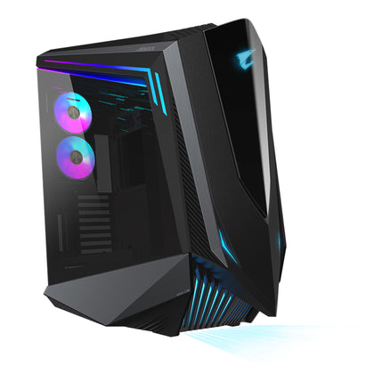 Gigabyte AORUS C700 GLASS ATX Full-Tower PC Gaming Case Gigabyte