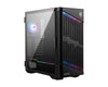 MSI MPG VELOX 100P AIRFLOW Mid-Tower Case, E-ATX / ATX / M-ATX / ITX, 7x Expansion Slots, 2x USB 3.2, 1x USB-C, 1x Audio, 1x Mic, 2x 2.5', 2x3.5' MSI