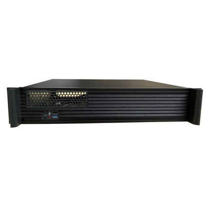 TGC Rack Mountable Server Chassis 2U 400mm, 6x 3.5' Fixed Bays (5x w/mATX MB), up to mATX Motherboard, 4x LP PCIe, ATX 80mm PSU Required TGC