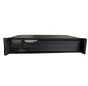 TGC Rack Mountable Server Chassis 2U 400mm, 6x 3.5' Fixed Bays (5x w/mATX MB), up to mATX Motherboard, 4x LP PCIe, ATX 80mm PSU Required TGC