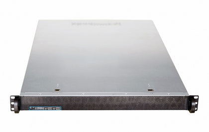 TGC Rack Mountable Server Chassis 1U 650mm, 4x 3.5' Fixed Bays, up to EEB Motherboard, FH PCIe Riser Card Required, 1U PSU Required TGC
