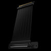 ASUS ROG Strix Riser RS200 Riser Cable 240mm PCI-E x16 3.0 EMI Shielding, SafeSlot Design, 90 Degree Adapter, Slim & Foldable Design, Cable Management ASUS