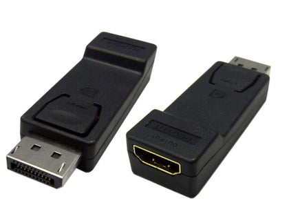 Astrotek DisplayPort DP to HDMI Adapter Converter Male to Female Gold Plated~CB8W-GC-DPHDMI Astrotek