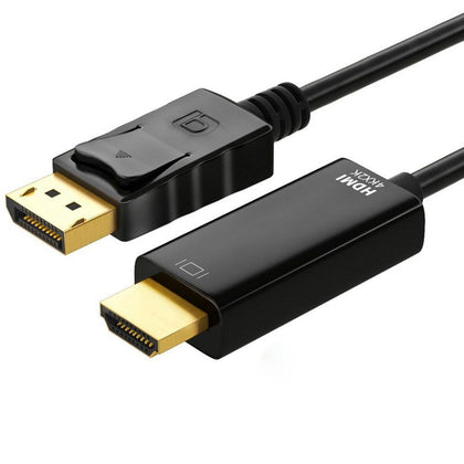 Astrotek DisplayPort DP Male to HDMI Male Cable 4K Resolution For Laptop PC to Monitor Projector HDTV Video Cable 1M Astrotek