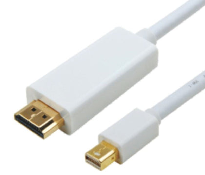 Astrotek Mini DisplayPort DP to HDMI Cable 5m - 20 pins Male to 19 pins Male 32AWG Gold Plated Astrotek