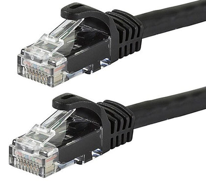Astrotek CAT6 Cable 30m - Black Color Premium RJ45 Ethernet Network LAN UTP Patch Cord 26AWG CU Jacket Astrotek
