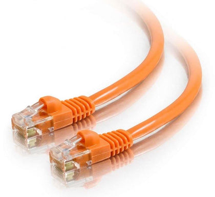 Astrotek CAT6 Cable 1m - Orange Color Premium RJ45 Ethernet Network LAN UTP Patch Cord 26AWG  CU Jacket Astrotek