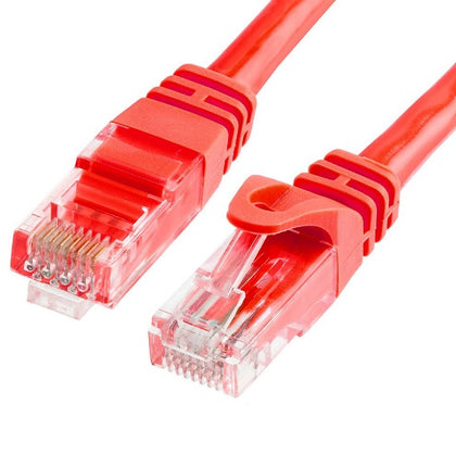 Astrotek CAT6 Cable 3m - Red Color Premium RJ45 Ethernet Network LAN UTP Patch Cord 26AWG CU Jacket Astrotek