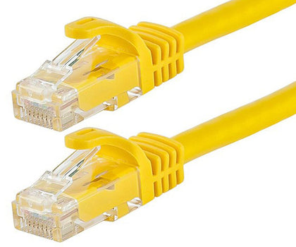 Astrotek CAT6 Cable 2m - Yellow Color Premium RJ45 Ethernet Network LAN UTP Patch Cord 26AWG CU Jacket Astrotek