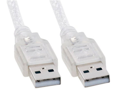 Astrotek 1m USB 2.0 Cable - Type A to Type A Male to Male High Speed Data Transfer for Printer Scanner Cameras Webcam Keyboard Mouse Joystick Astrotek