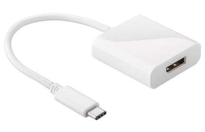 Astrotek USB3.1 Type-C USB-C to DP DisplayPort Converter Adapter Cable supports 4K UHD for iPad Pro Macbook Air Samsung Galaxy MS Surface Dell XPS Astrotek