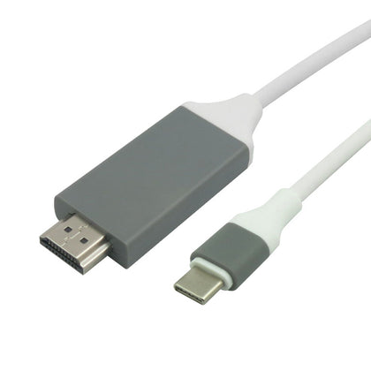 Astrotek 2m USB 3.1 Type C (USB-C) to HDMI Adapter Converter Cable Male to Male for for iPad Pro Macbook Air Samsung Galaxy MS Surface Dell XPS Astrotek