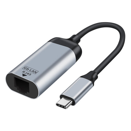 Astrotek USB-C to RJ45 Gigabit LAN Network Ethernet Adapter 15cm Cable Male to Female for iPad Pro Macbook Air Samsung Galaxy MS Surface Dell XPS Astrotek