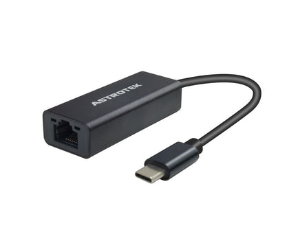 Astrotek USB-C to RJ45 Gigabit LAN Network Ethernet Adapter 15cm Cable Male to Female for iPad Pro Macbook Air Samsung Galaxy MS Surface Dell XPS Astrotek