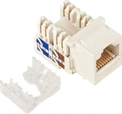 Astrotek CAT5e UTP Network Keystone Jack for Socket kit 10ps per pack Poly Bag White LS Astrotek