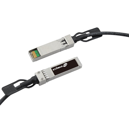 Edimax 0.5 Meter 10GbE SFP+ DAC Direct Attach Copper Twinax Cable, Backward Compatible to SFP Edimax