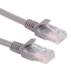 Hypertec 0.5m CAT5 RJ45 LAN Ethenet Network Grey Patch Lead  (LS) freeshipping - Goodmayes Online