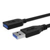 Simplecom CA305 0.5M USB 3.0 SuperSpeed Extension Cable Insulation Protected 50CM Simplecom
