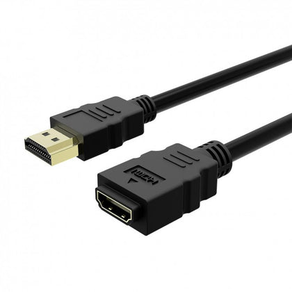 Simplecom CAH305 0.5M High Speed HDMI Extension Cable UltraHD M/F (1.6ft) Simplecom