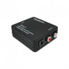 Simplecom CM121 Digital Optical Toslink and Coaxial to Analog RCA Audio Converter Simplecom