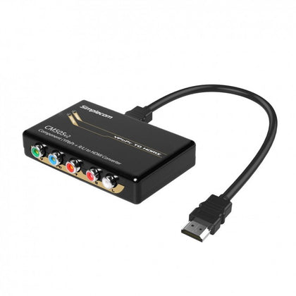 Simplecom CM505v2 Component (YPbPr + Stereo R/L) to HDMI Converter Full HD 1080p(LS) Simplecom