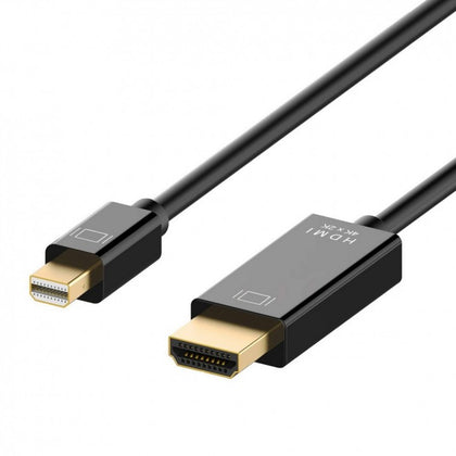 Simplecom DA202 4K Mini DisplayPort (miniDP) to HDMI Cable 2160P Ultra HD 1.8M Simplecom