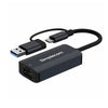 (LS) Simplecom NU315 USB-C and USB-A to Gigabit Ethernet Adapter (LS> NU314)