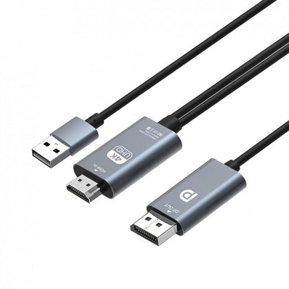 Simplecom TH201 HDMI to DisplayPort Active Converter Cable 4K@60hz USB Powered 2M Simplecom