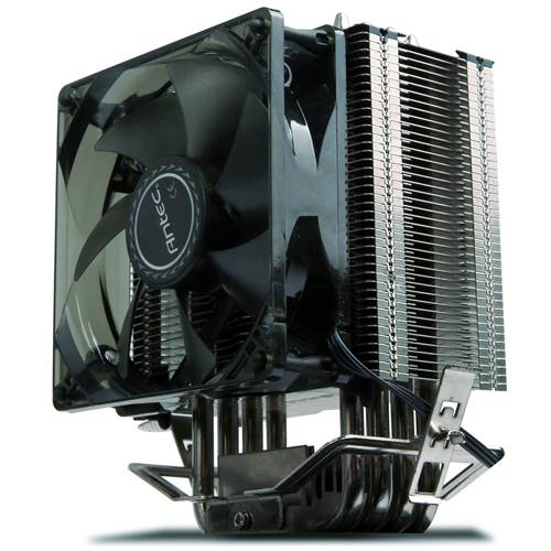 Antec A40 PRO Air CPU Cooler, 92mm PWM Blue LED Fan. 77CFM. Intel 775, 115x, 1200, 1366  and AM2, AM2+, AM3, AM3+, AM4,AM5 FM1, FM2, 3 Yrs Warranty Antec