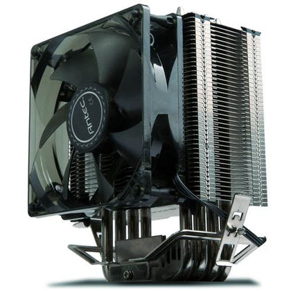 Antec A40 PRO Air CPU Cooler, 92mm PWM Blue LED Fan. 77CFM. Intel 775, 115x, 1200, 1366  and AM2, AM2+, AM3, AM3+, AM4,AM5 FM1, FM2, 3 Yrs Warranty Antec