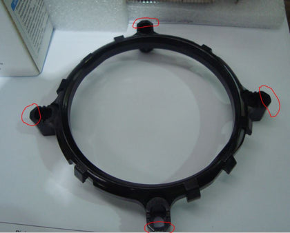 Antec CPU Air Cooler Bracket for Intel LGA 1700 12 Gen CPU - A30, A40 Pro, C40, C400, C400 Glacial, A400 RGB Antec
