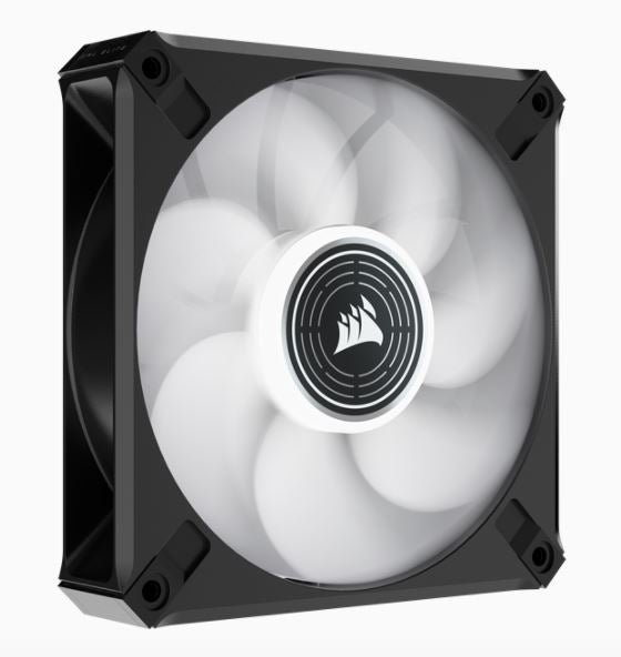 Corsair ML ELITE Series, ML120 LED ELITE, 120mm Magnetic Levitation White LED Fan with AirGuide, Single Pack Corsair