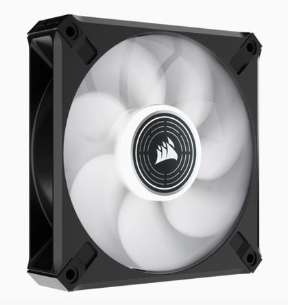 Corsair ML ELITE Series, ML120 LED ELITE, 120mm Magnetic Levitation White LED Fan with AirGuide, Single Pack Corsair