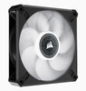 Corsair ML ELITE Series, ML120 LED ELITE, 120mm Magnetic Levitation White LED Fan with AirGuide, Single Pack Corsair