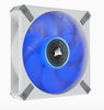 Corsair ML ELITE Series, ML120 LED ELITE WHITE, 120mm Magnetic Levitation Blue LED Fan with AirGuide, Single Pack Corsair