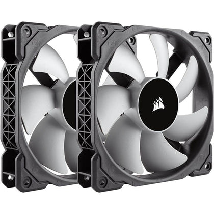 Corsair ML120 120mm Premium Magnetic Levitation Fan — Twin Pack! (LS) Corsair