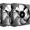 Corsair ML120 120mm Premium Magnetic Levitation Fan — Twin Pack! (LS) Corsair