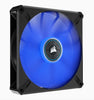 Corsair ML ELITE Series, ML140 LED ELITE, 140mm Magnetic Levitation Blue LED Fan with AirGuide, Single Pack Corsair