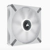 Corsair ML ELITE Series, ML140 LED ELITE WHITE, 140mm Magnetic Levitation Red LED Fan with AirGuide, Single Pack Corsair